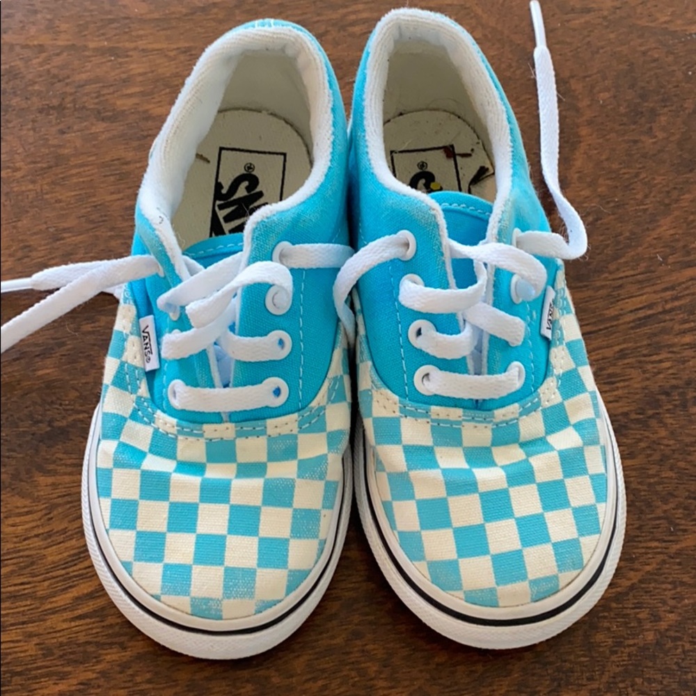 Vans toddler shoes sz 8